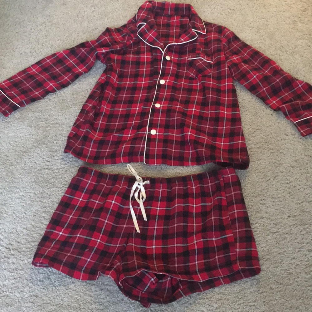 Adore me pajama set.